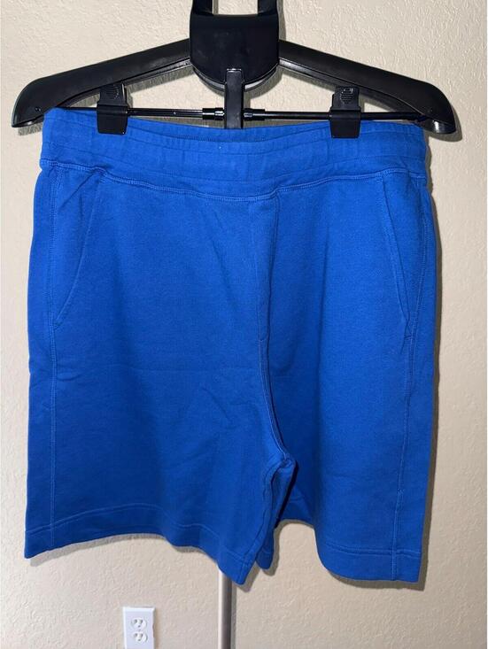The Kooples Other - The Kooples Logo Sweat Shorts Blue 8” Inseam Size L NWT